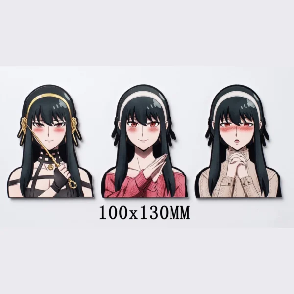 3D/Lenticular Motion Sticker - Assassin