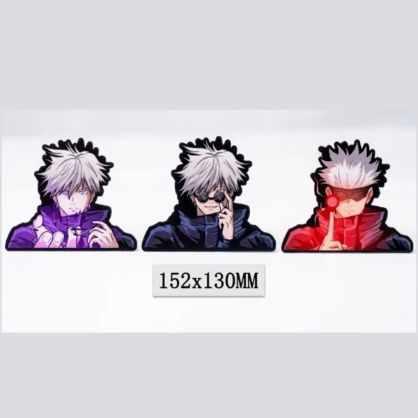 3D/Lenticular Motion Sticker - Gojo