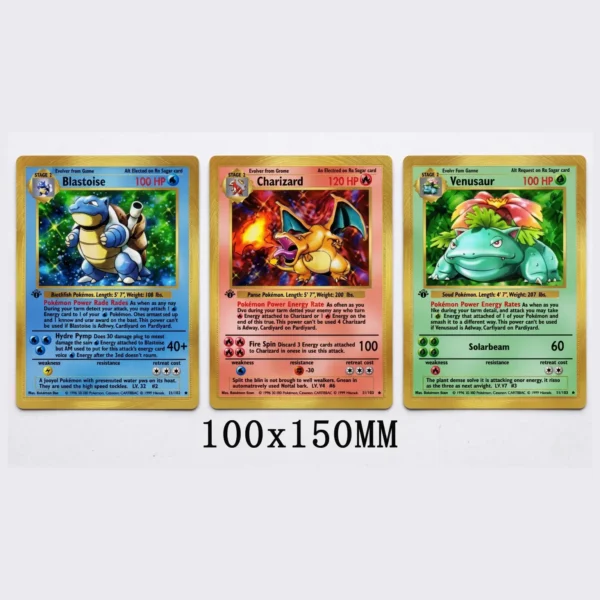 3D/Lenticular Motion Sticker - Legendary First Gen Card