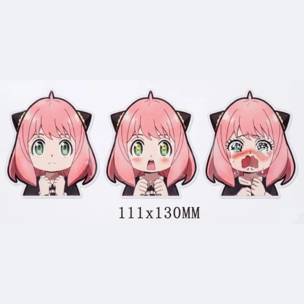 3D/Lenticular Motion Sticker - Waku Waku