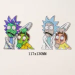 3D/Lenticular Motion Sticker - R&M Series