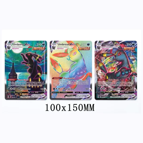 3D/Lenticular Motion Sticker - Legendary Form Card