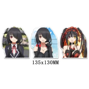 3D/Lenticular Motion Sticker - Gothic Anime