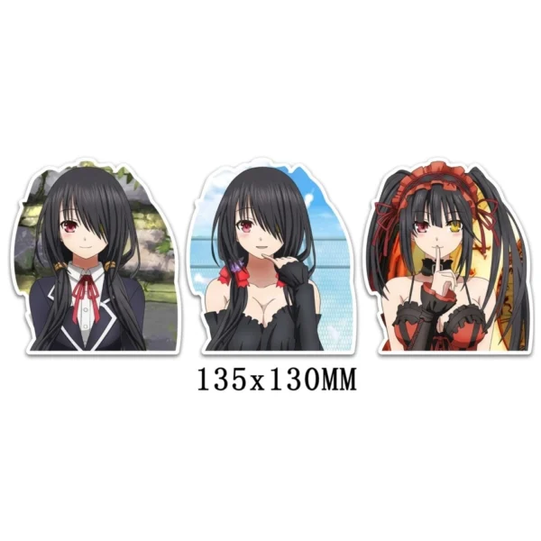 3D/Lenticular Motion Sticker - Gothic Anime