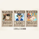 3D/Lenticular Motion Sticker - Wanted Poster 1