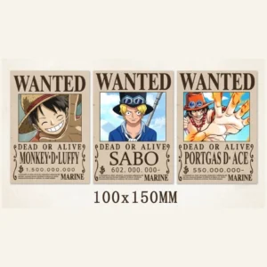3D/Lenticular Motion Sticker - Wanted Poster 1