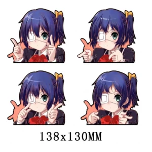 3D/Lenticular Motion Sticker - Rikka Dance