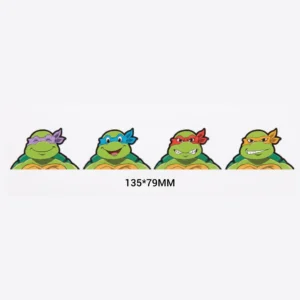 3D/Lenticular Motion Sticker - TMNT