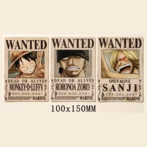 3D/Lenticular Motion Sticker - Wanter Poster 2