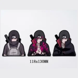 3D/Lenticular Motion Sticker - Anime Ninja