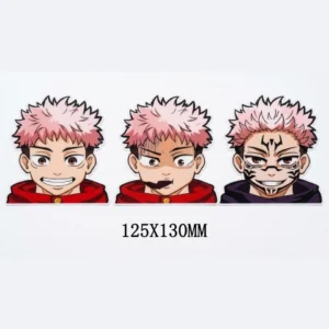 3D/Lenticular Motion Sticker - Yuji & Sukuna