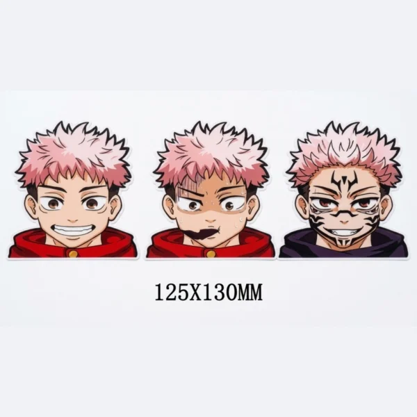 3D/Lenticular Motion Sticker - Yuji & Sukuna