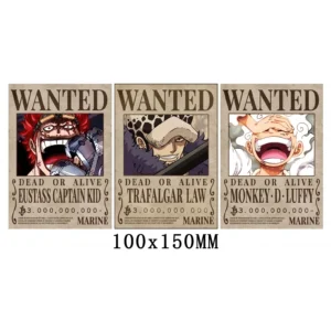 3D/Lenticular Motion Sticker - Wanted Poster 2