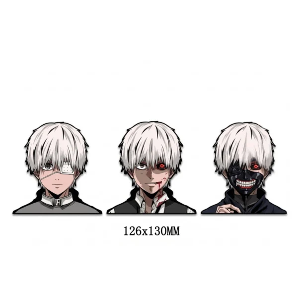 3D/Lenticular Motion Sticker - Ghoul