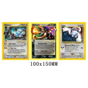 3D/Lenticular Motion Sticker - Poké Rare Cards