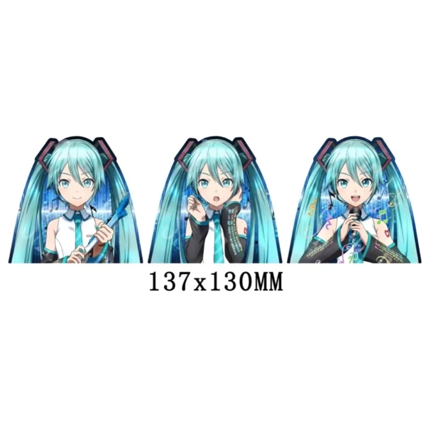 3D/Lenticular Motion Sticker - Miku