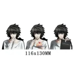 3D/Lenticular Motion Sticker - L Lawliet
