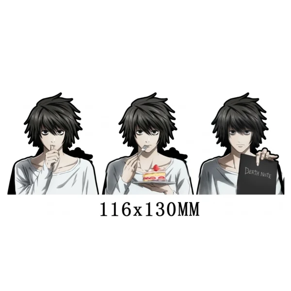 3D/Lenticular Motion Sticker - L Lawliet