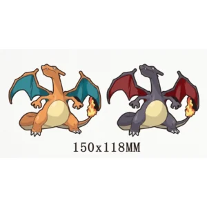 3D/Lenticular Motion Sticker - Rare Pocket Monster