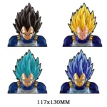 3D/Lenticular Motion Sticker - DBZ