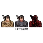 3D/Lenticular Motion Sticker - Berserk