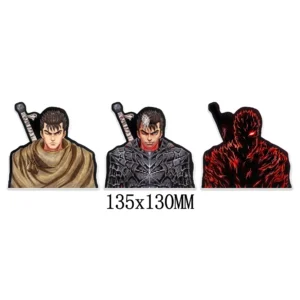 3D/Lenticular Motion Sticker - Berserk