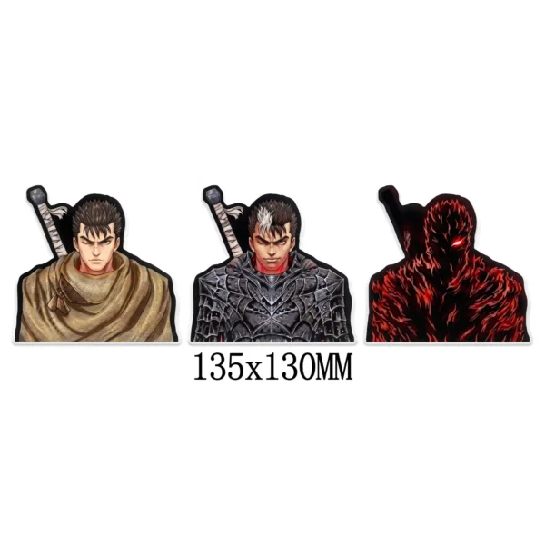 3D/Lenticular Motion Sticker - Berserk