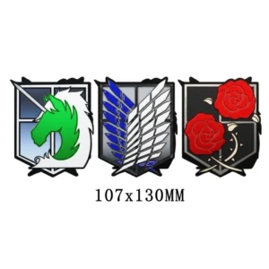 3D/Lenticular Motion Sticker - AOT Logo