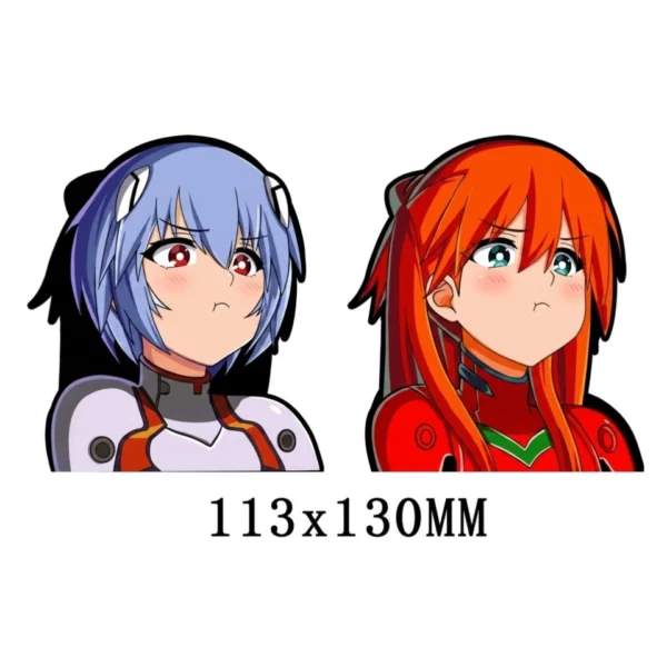 3D/Lenticular Motion Sticker - Evangelion
