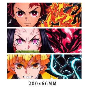 3D/Lenticular Motion Sticker - Slayer Trio
