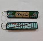 Embroidered Keychain - Anime Roro