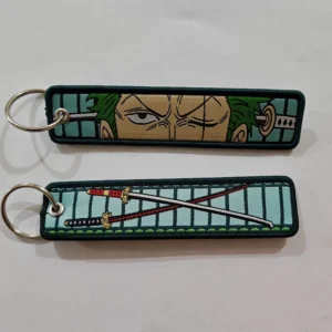 Embroidered Keychain - Anime Roro