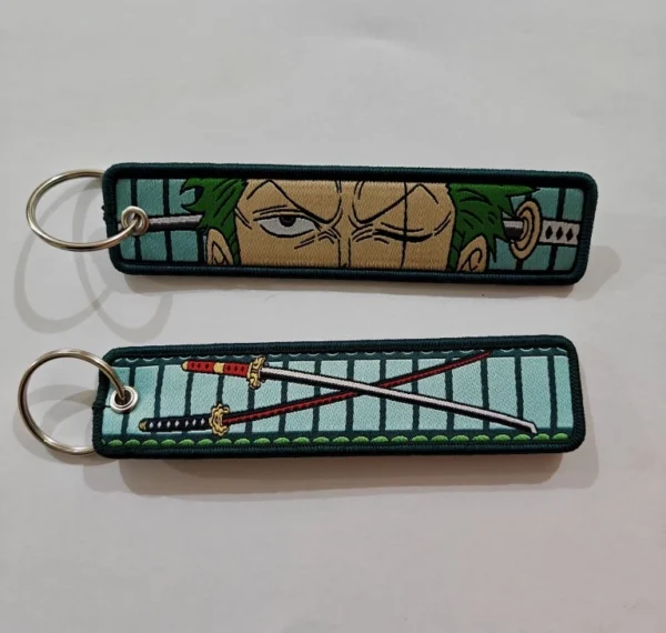 Embroidered Keychain - Anime Roro