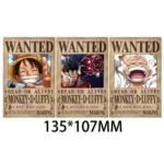 3D/Lenticular Motion Sticker - Anime Wanted Poster 4